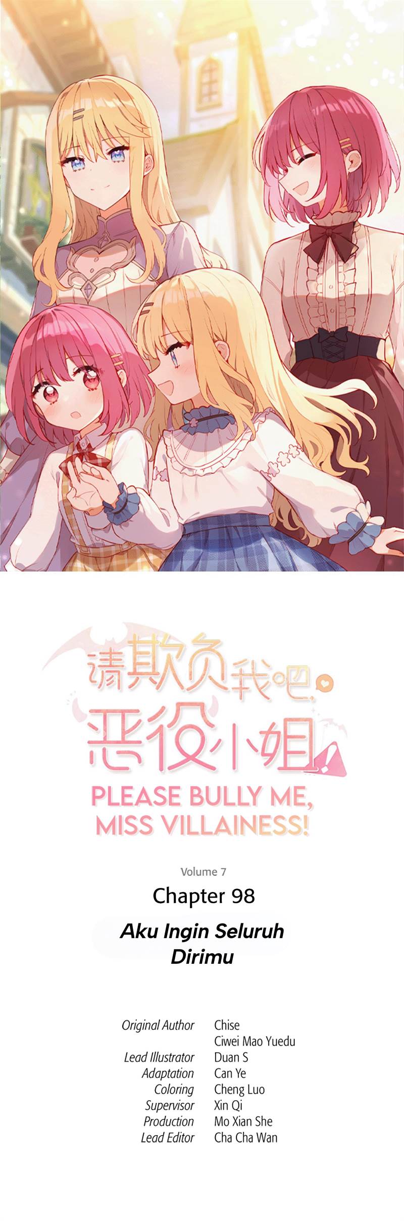 please-bully-me-miss-villainess - Chapter: 98