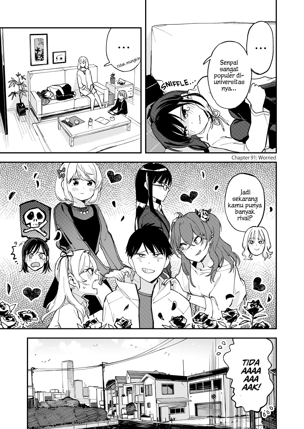 pseudo-harem - Chapter: 91