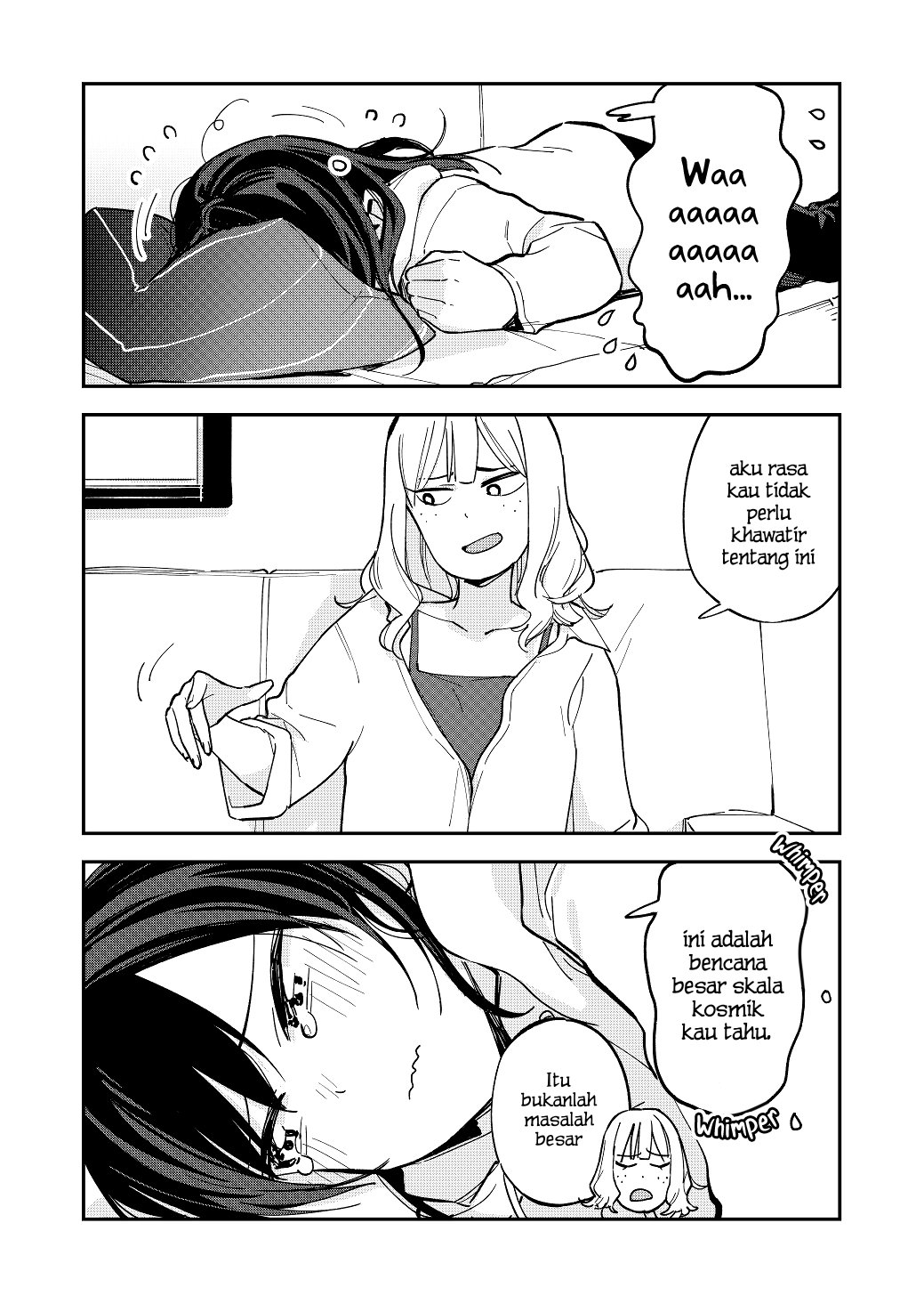 pseudo-harem - Chapter: 91