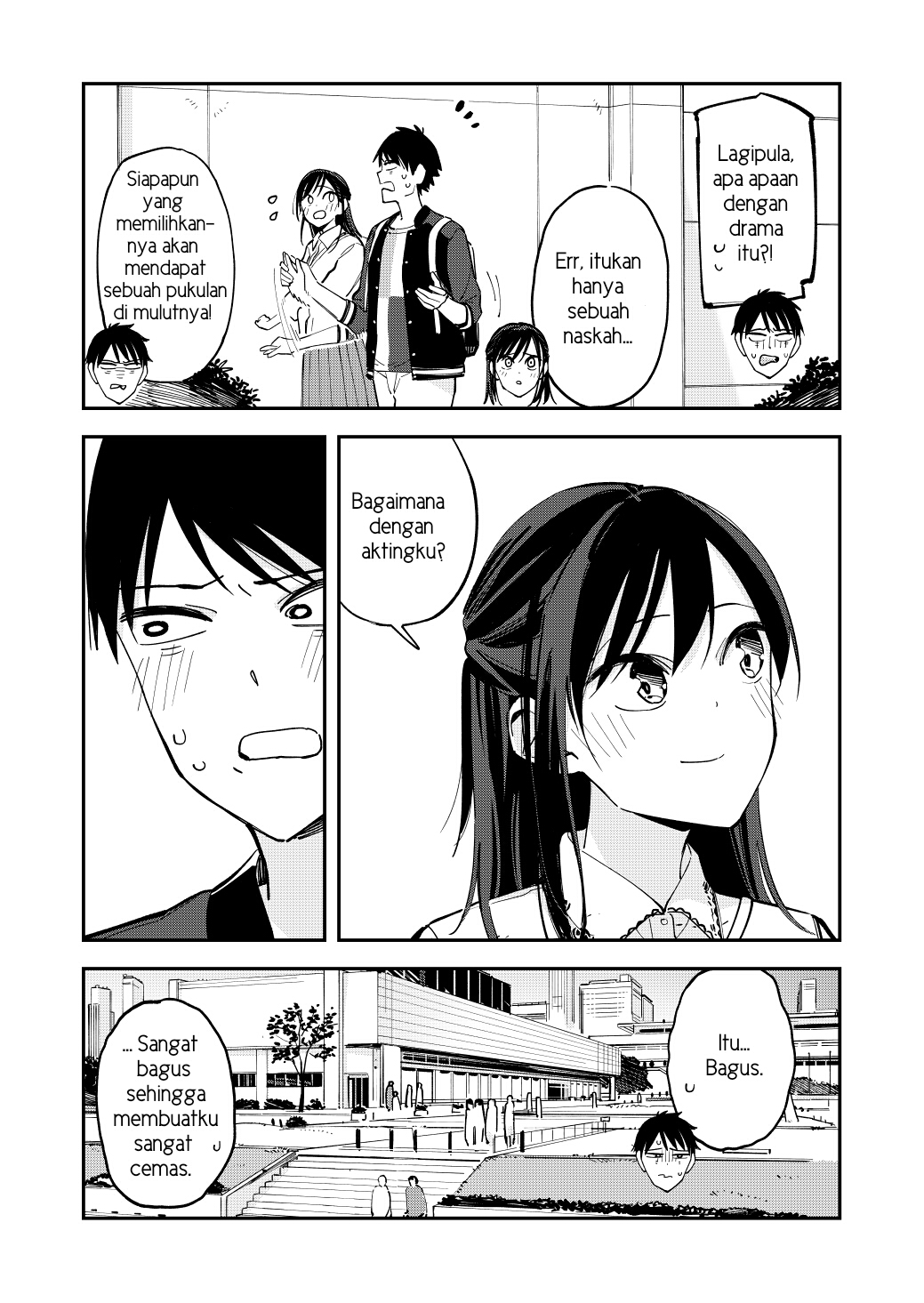 pseudo-harem - Chapter: 98