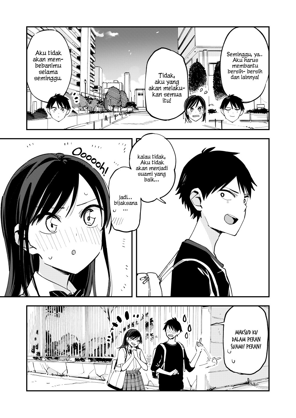 pseudo-harem - Chapter: 99