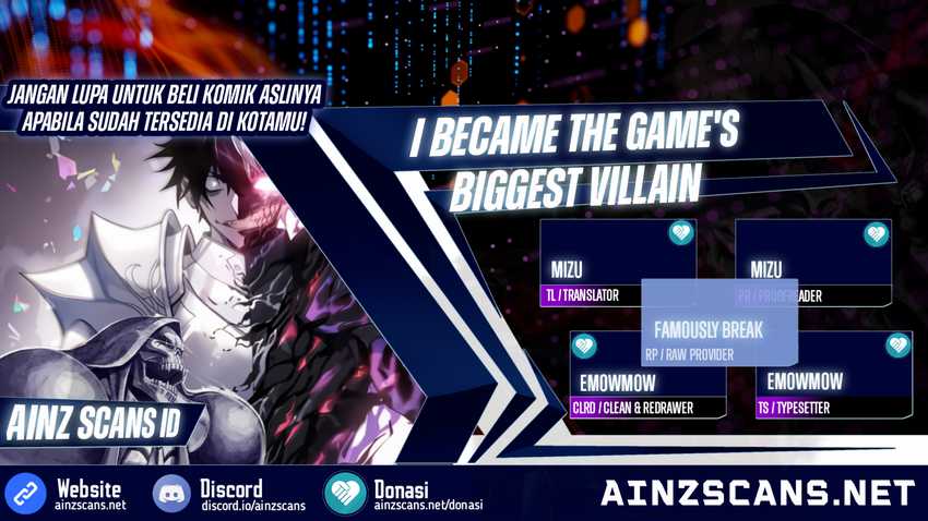 i-became-the-games-biggest-villain - Chapter: 38