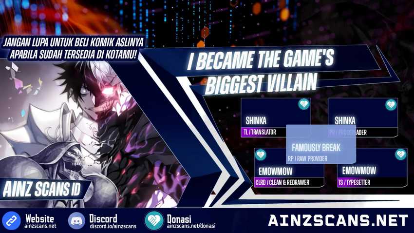i-became-the-games-biggest-villain - Chapter: 34