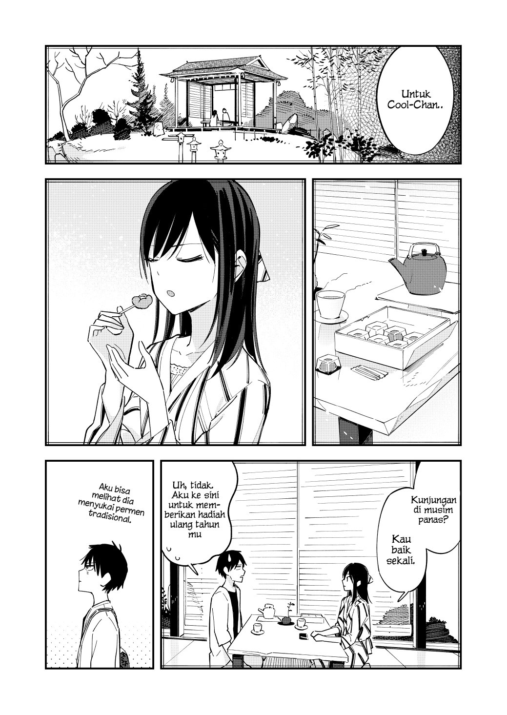 pseudo-harem - Chapter: 109