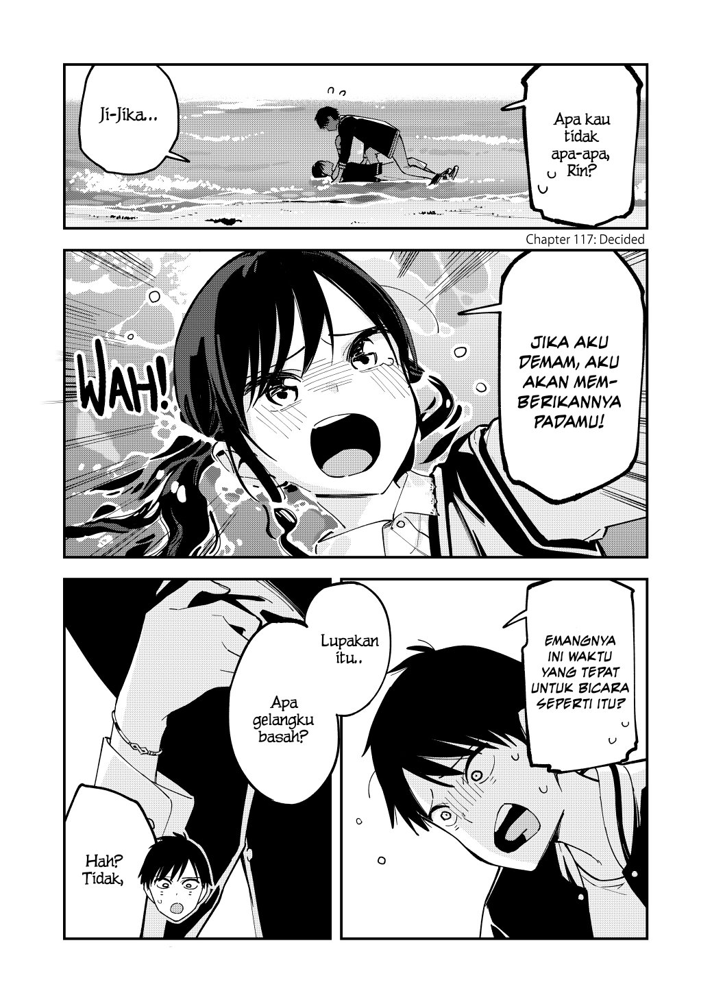 pseudo-harem - Chapter: 117