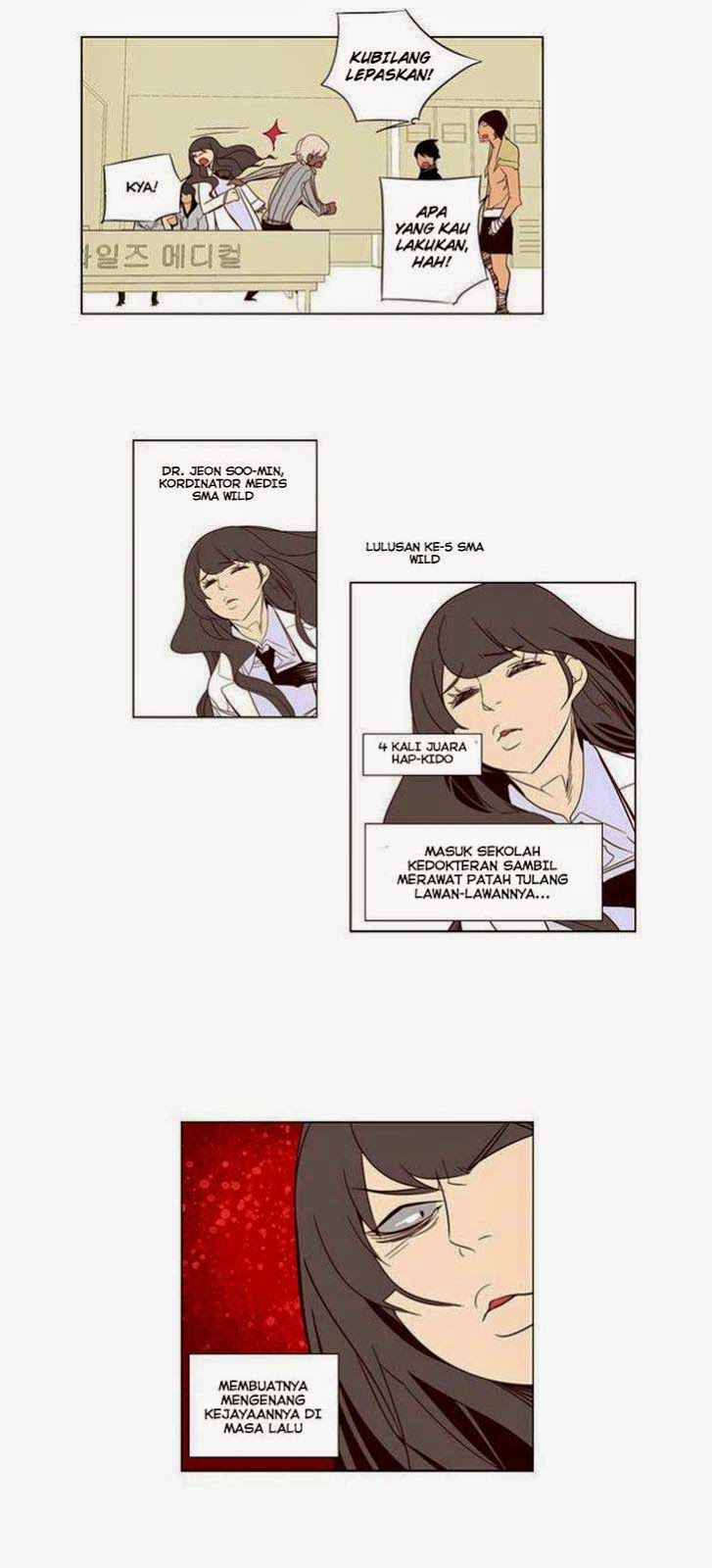 girls-of-the-wilds - Chapter: 50