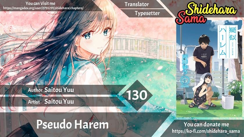 pseudo-harem - Chapter: 130 End