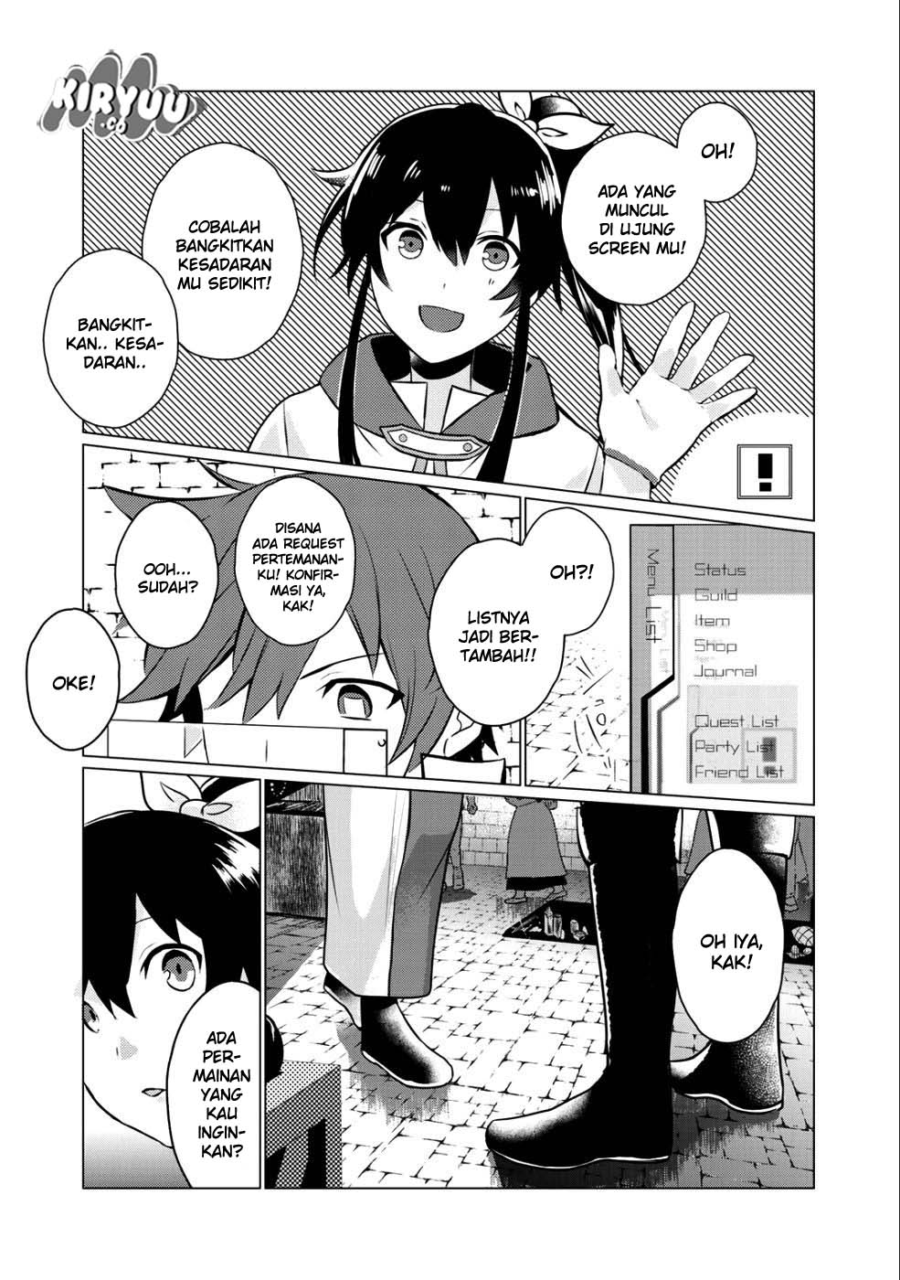 hai-gamer-na-imouto-to-hajimeru-vrmmo-seikatsu - Chapter: 1