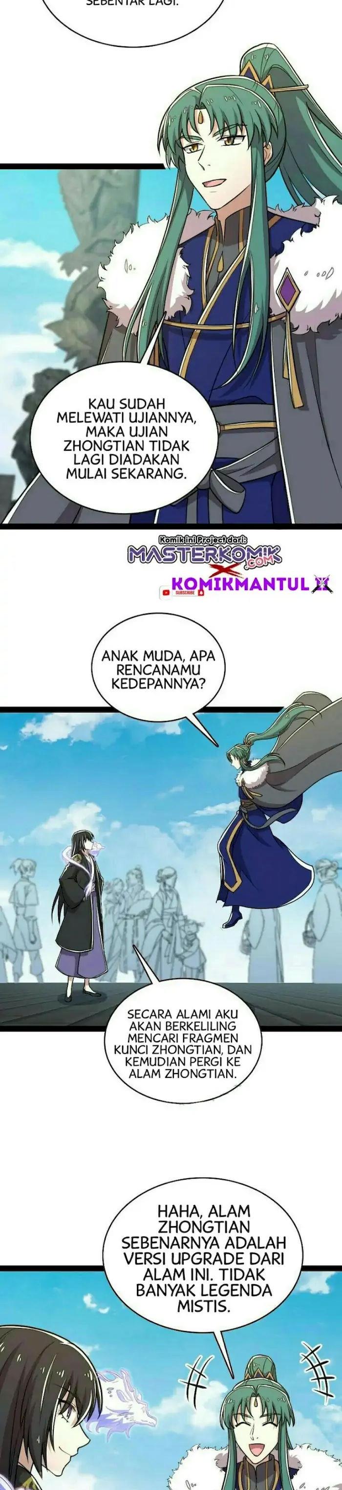 the-life-after-god-of-martial-lived-in-seclusion - Chapter: 111