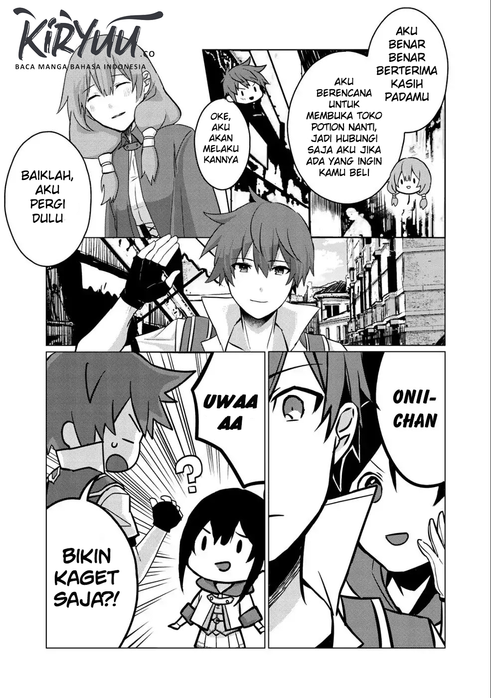 hai-gamer-na-imouto-to-hajimeru-vrmmo-seikatsu - Chapter: 3