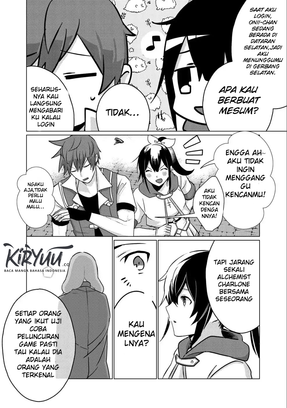 hai-gamer-na-imouto-to-hajimeru-vrmmo-seikatsu - Chapter: 3