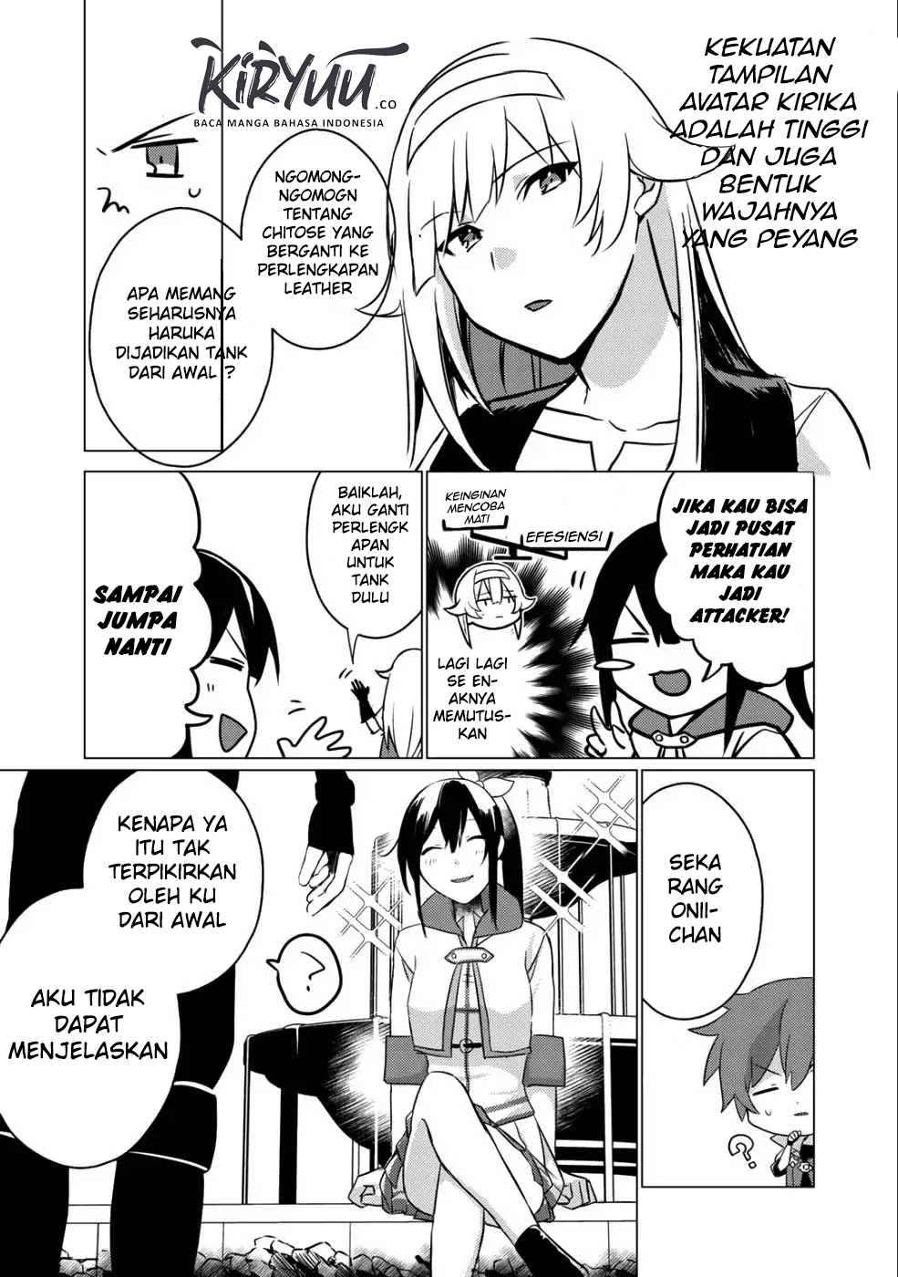 hai-gamer-na-imouto-to-hajimeru-vrmmo-seikatsu - Chapter: 3