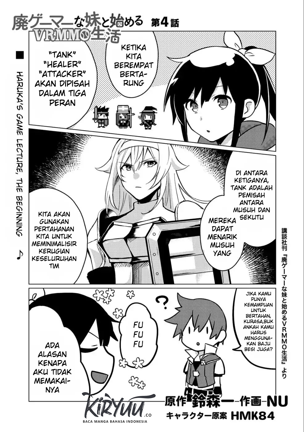 hai-gamer-na-imouto-to-hajimeru-vrmmo-seikatsu - Chapter: 4