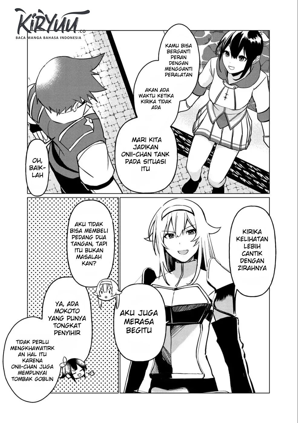 hai-gamer-na-imouto-to-hajimeru-vrmmo-seikatsu - Chapter: 4