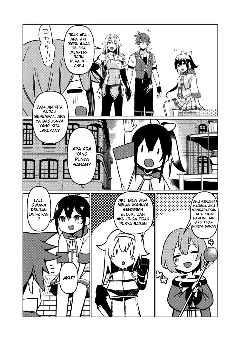 hai-gamer-na-imouto-to-hajimeru-vrmmo-seikatsu - Chapter: 4