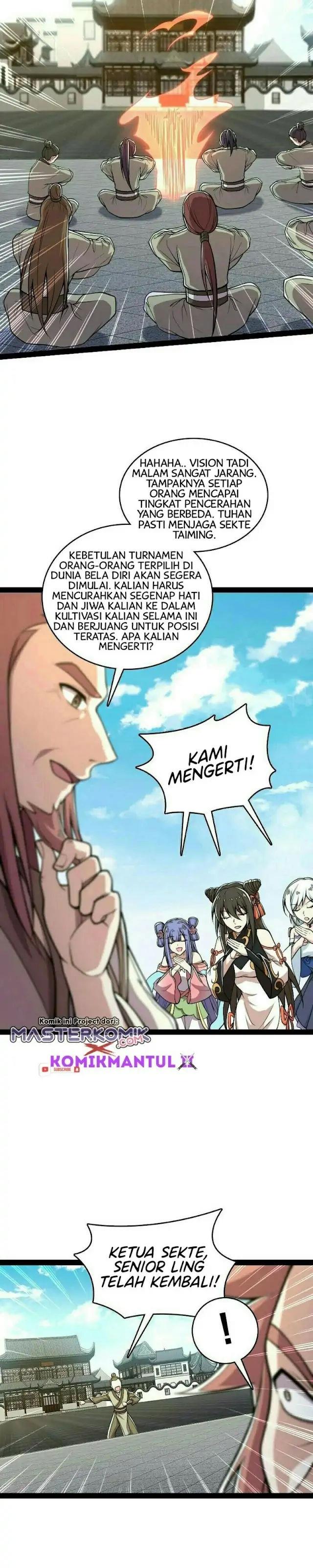 the-life-after-god-of-martial-lived-in-seclusion - Chapter: 115
