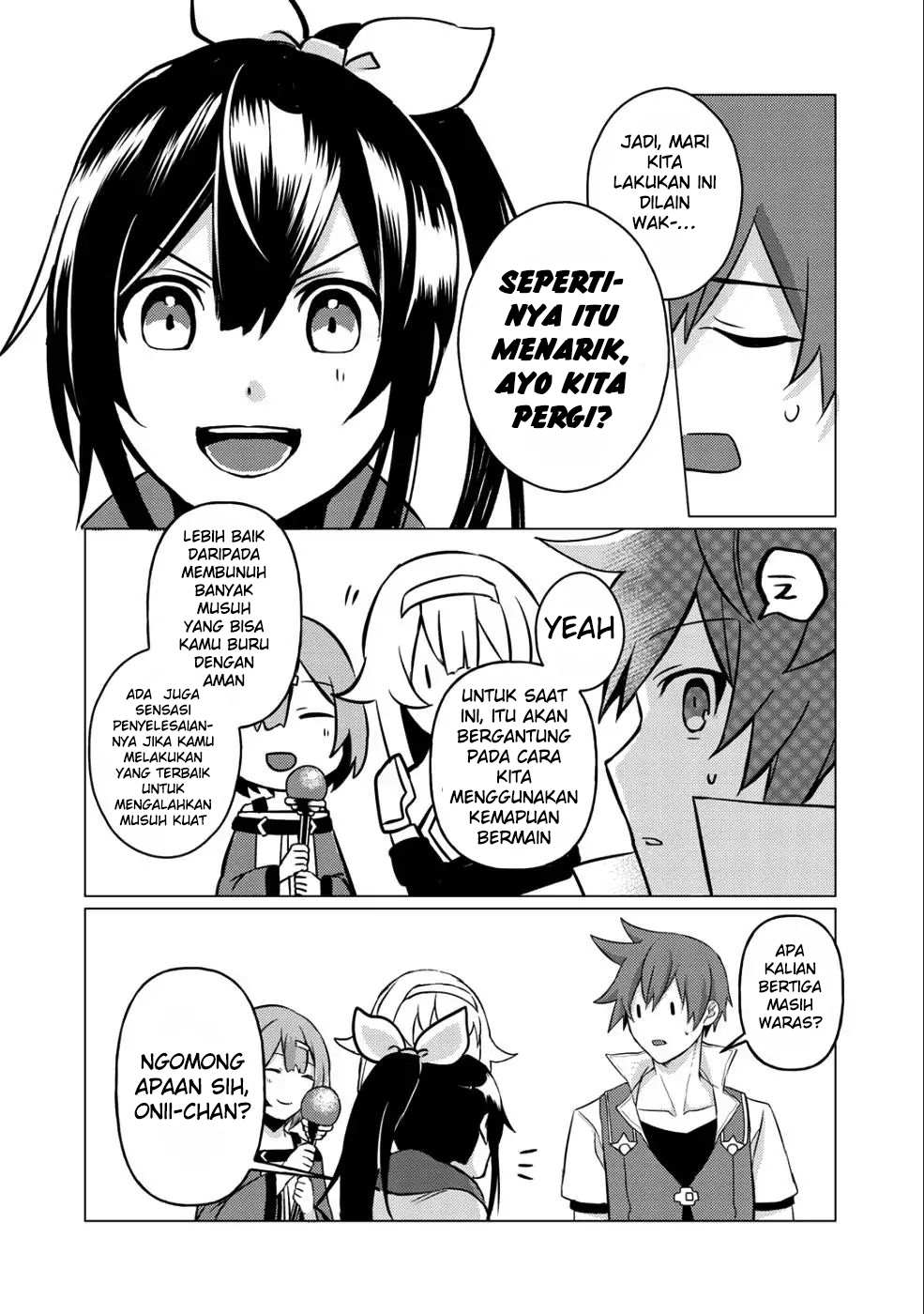 hai-gamer-na-imouto-to-hajimeru-vrmmo-seikatsu - Chapter: 4