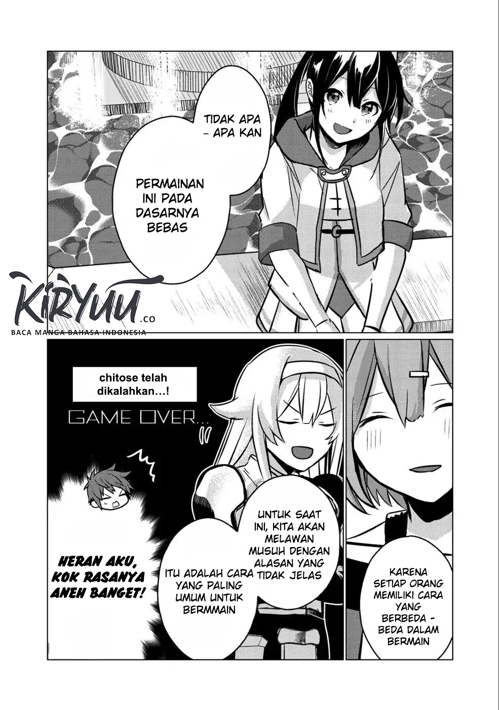 hai-gamer-na-imouto-to-hajimeru-vrmmo-seikatsu - Chapter: 4