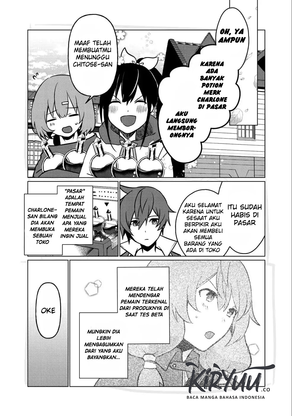 hai-gamer-na-imouto-to-hajimeru-vrmmo-seikatsu - Chapter: 4