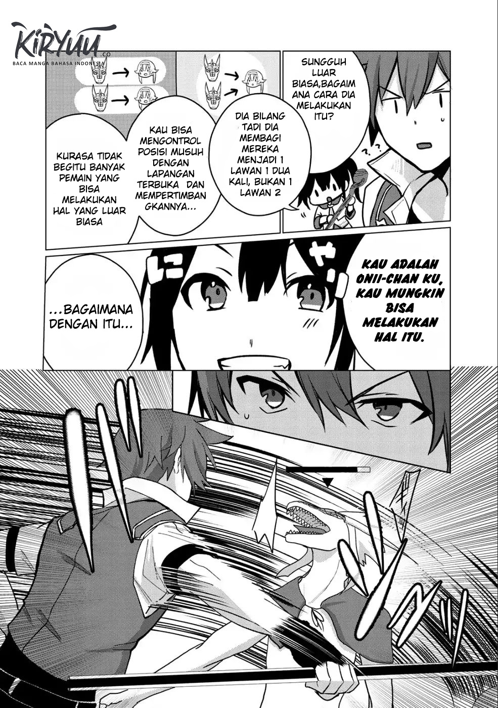 hai-gamer-na-imouto-to-hajimeru-vrmmo-seikatsu - Chapter: 4