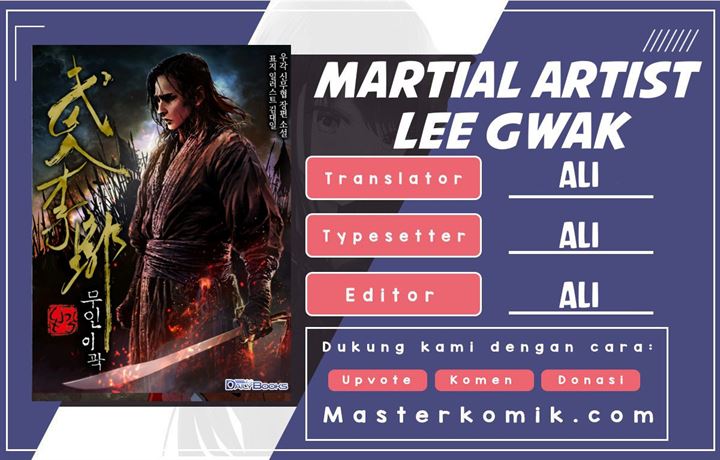 martial-artist-lee-gwak - Chapter: 9