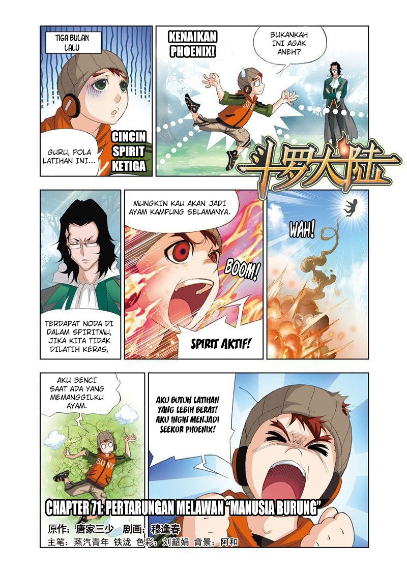 soul-land - Chapter: 71