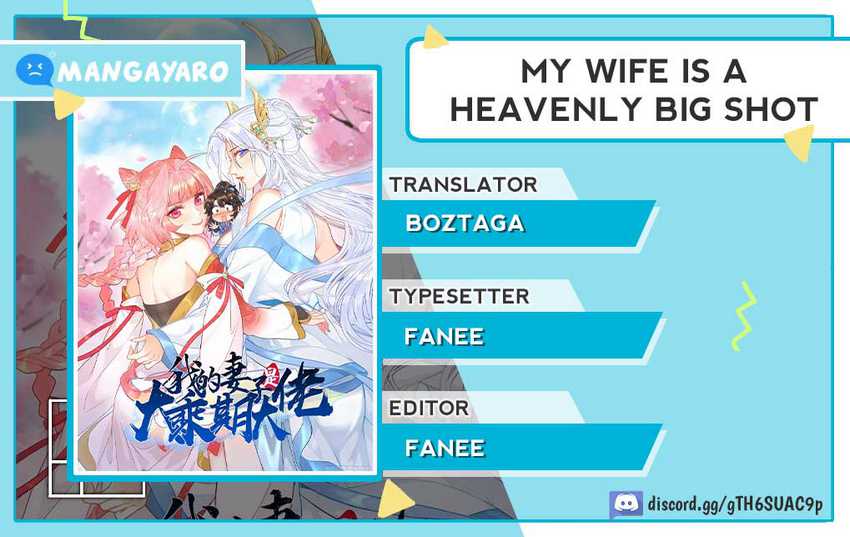 my-wife-is-a-heavenly-big-shot - Chapter: 8