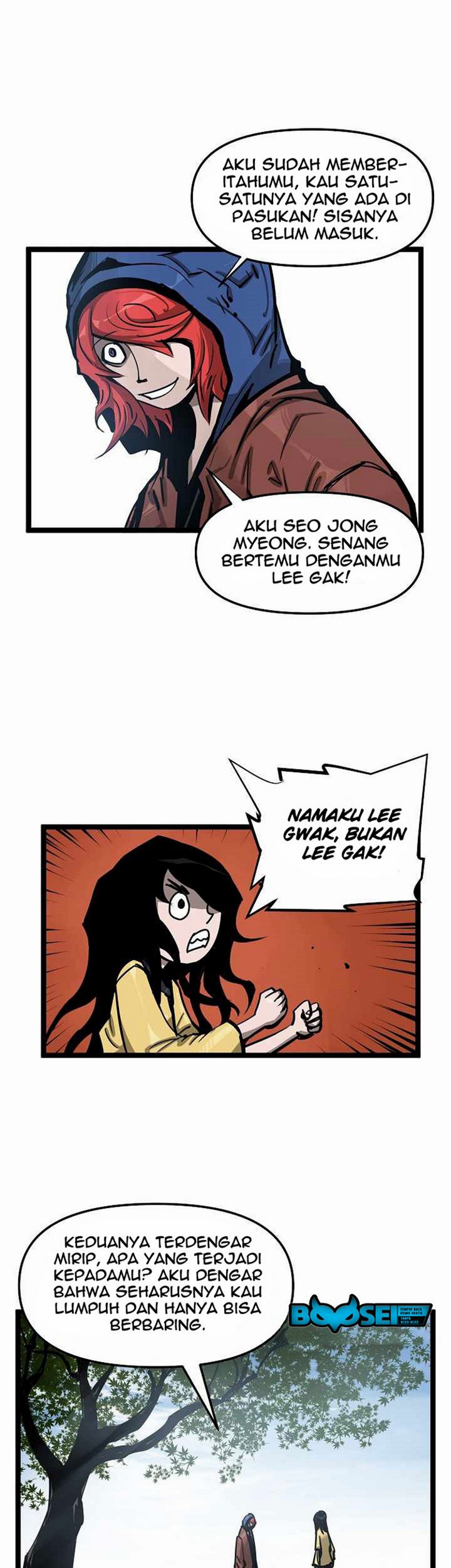 martial-artist-lee-gwak - Chapter: 16