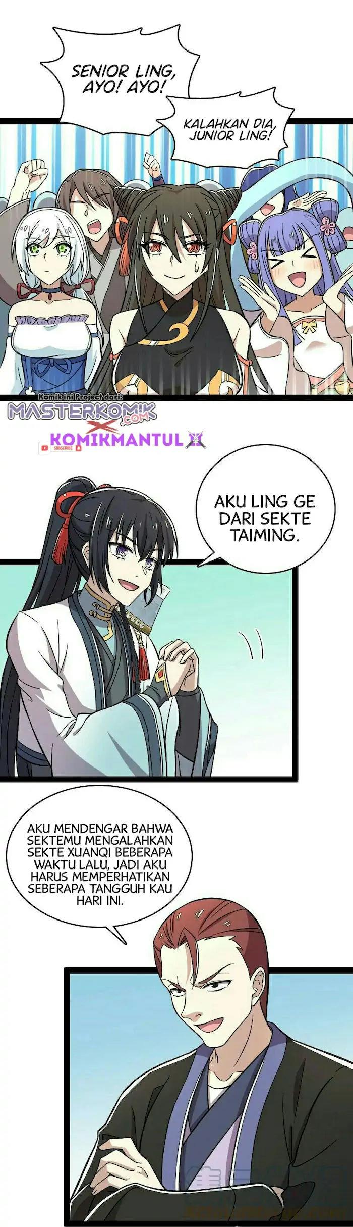 the-life-after-god-of-martial-lived-in-seclusion - Chapter: 127