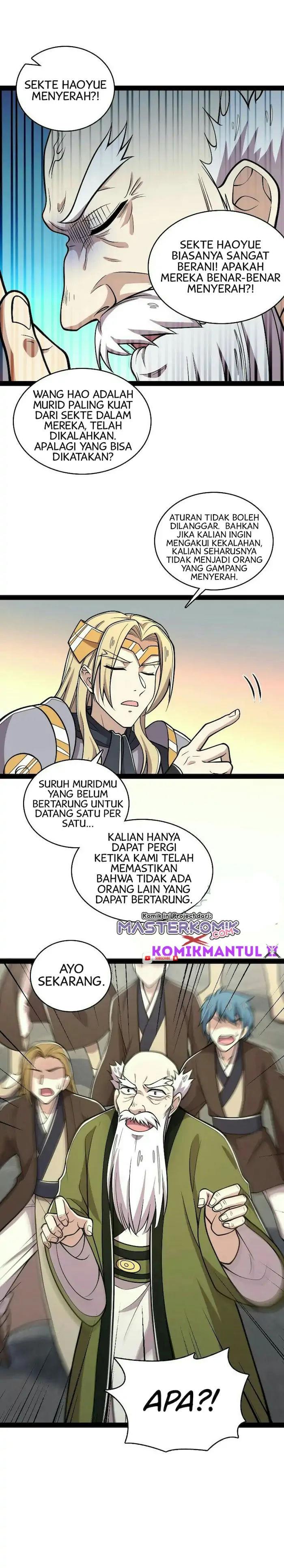 the-life-after-god-of-martial-lived-in-seclusion - Chapter: 127