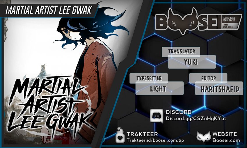 martial-artist-lee-gwak - Chapter: 19