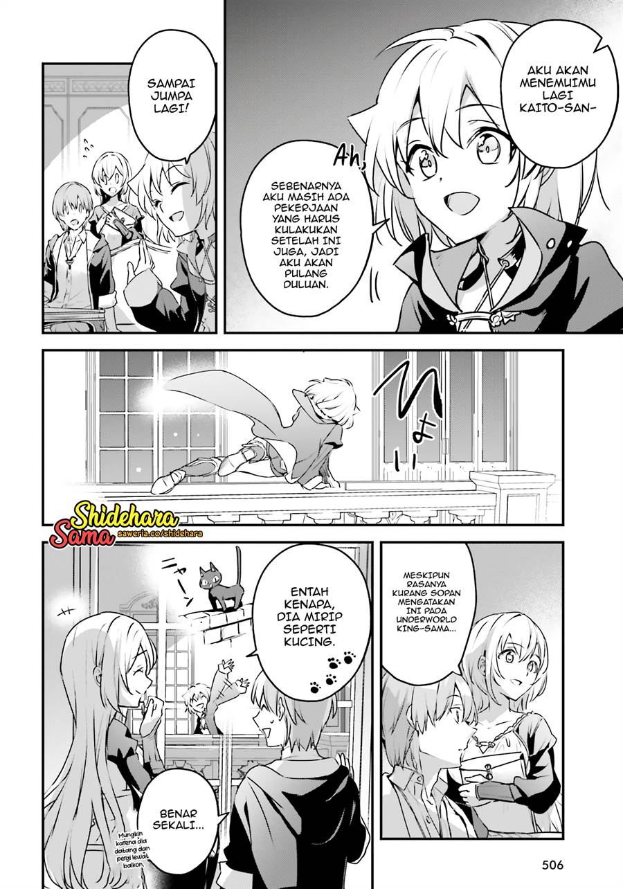 yuusha-shoukan-ni-makikomareta-kedo-isekai-wa-heiwa-deshita - Chapter: 50