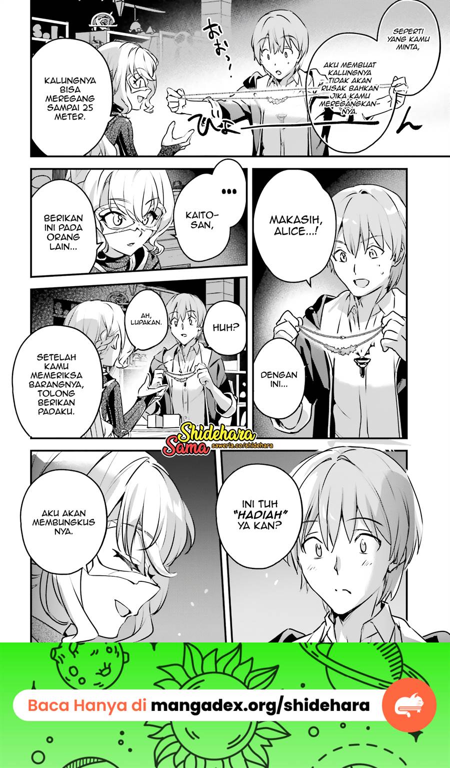 yuusha-shoukan-ni-makikomareta-kedo-isekai-wa-heiwa-deshita - Chapter: 50