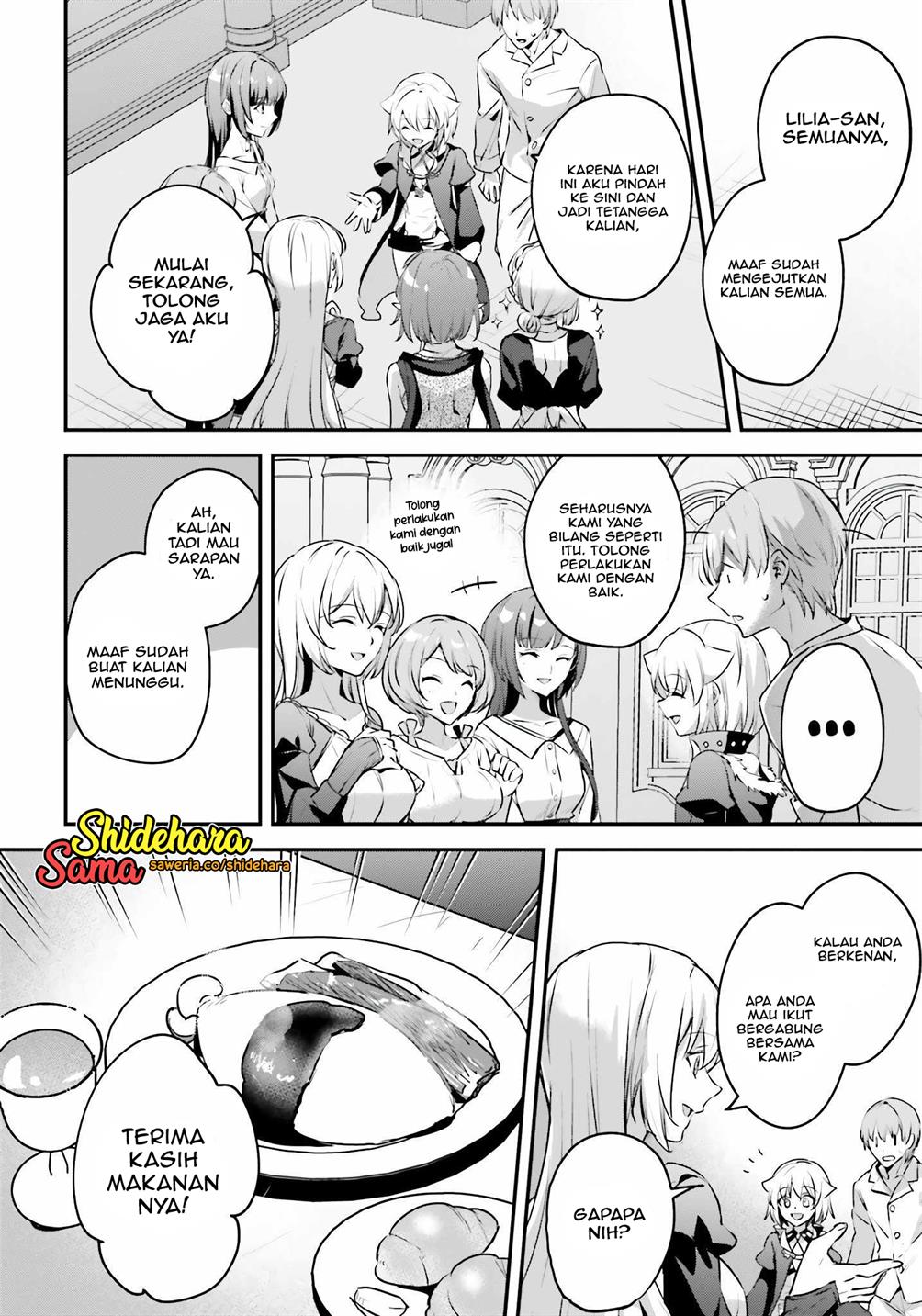 yuusha-shoukan-ni-makikomareta-kedo-isekai-wa-heiwa-deshita - Chapter: 49