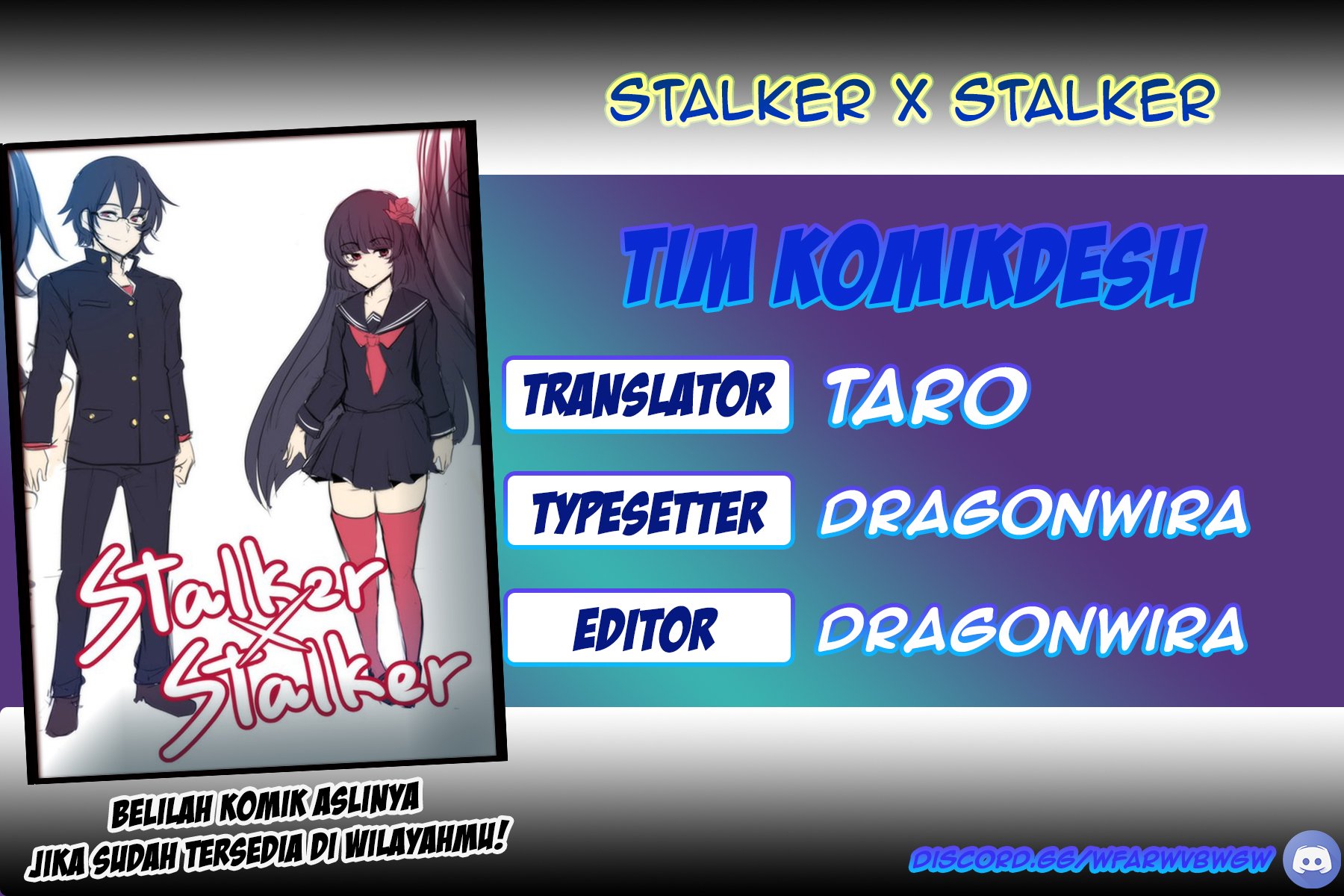 stalker-x-stalker - Chapter: 71