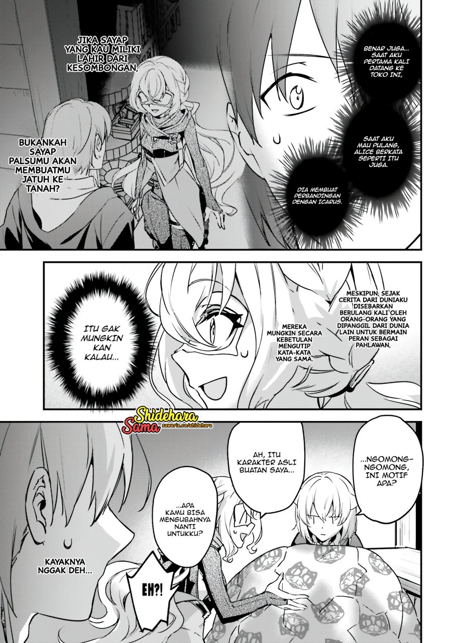 yuusha-shoukan-ni-makikomareta-kedo-isekai-wa-heiwa-deshita - Chapter: 46