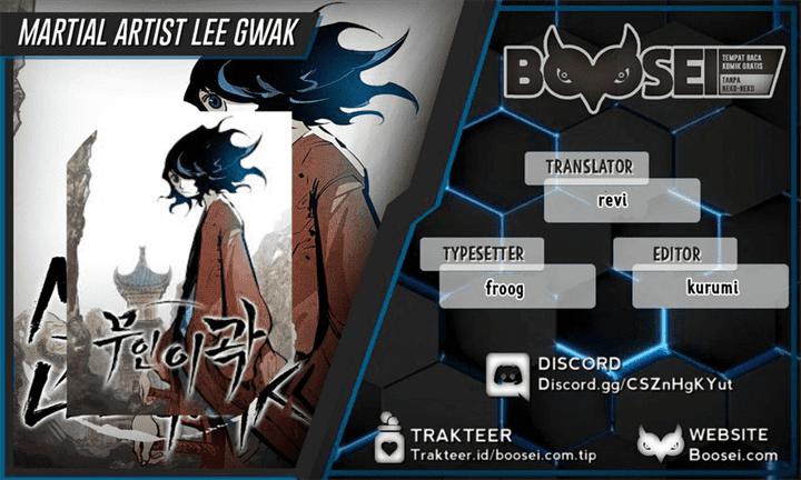 martial-artist-lee-gwak - Chapter: 34