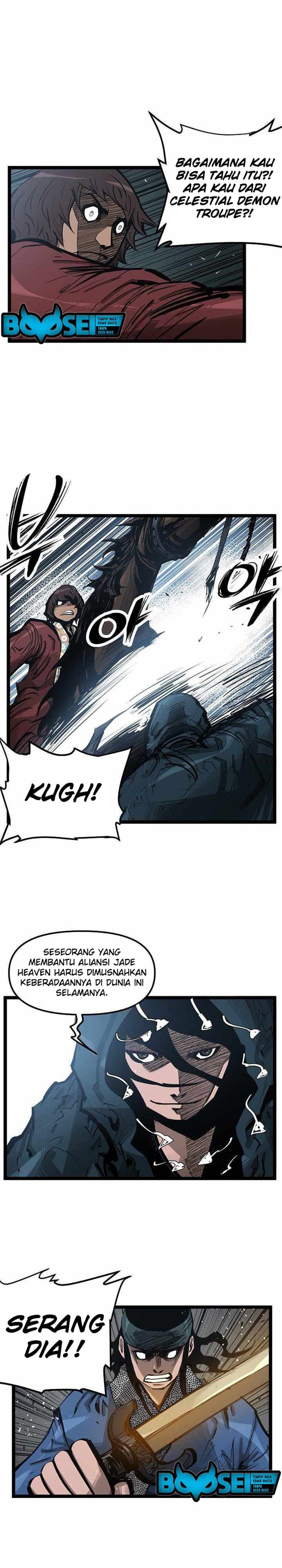 martial-artist-lee-gwak - Chapter: 34