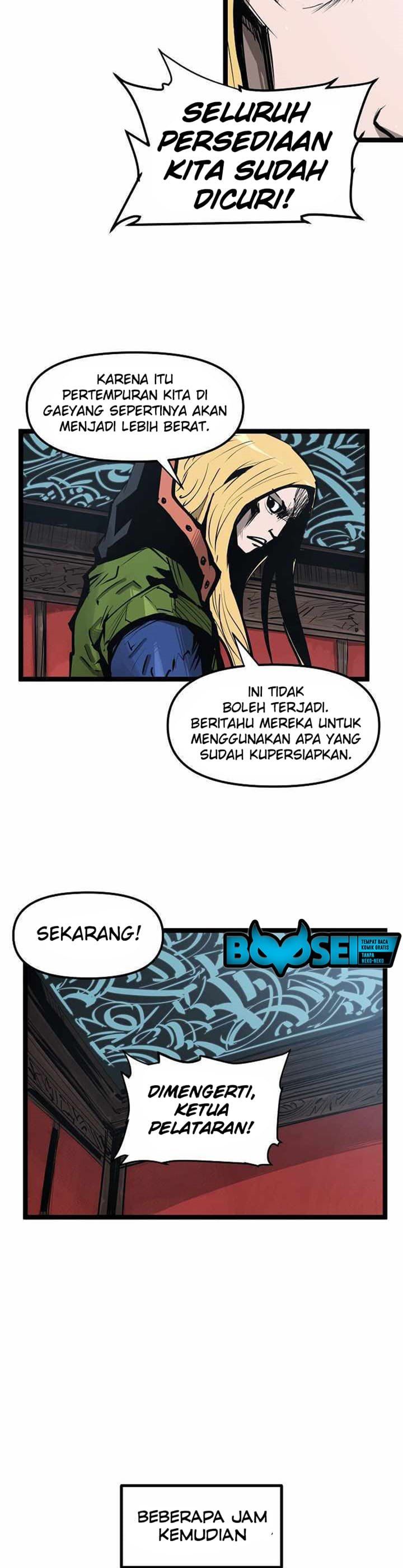 martial-artist-lee-gwak - Chapter: 34