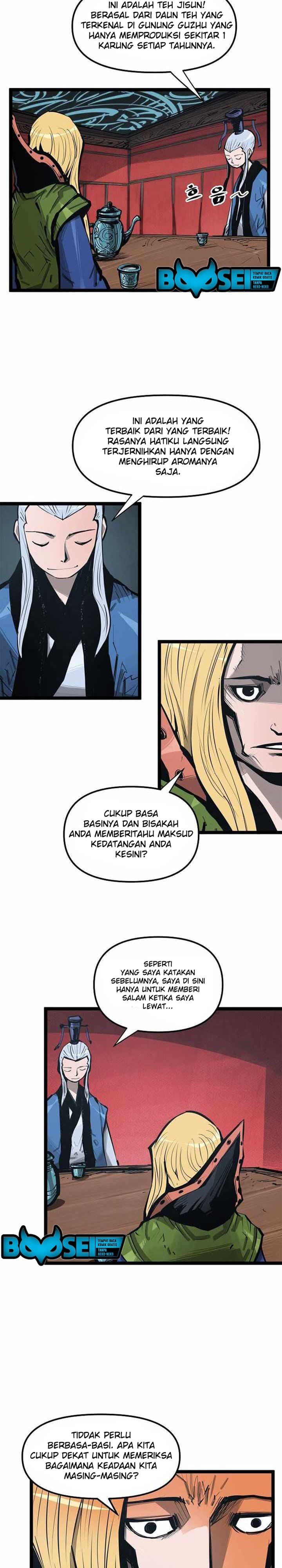 martial-artist-lee-gwak - Chapter: 34