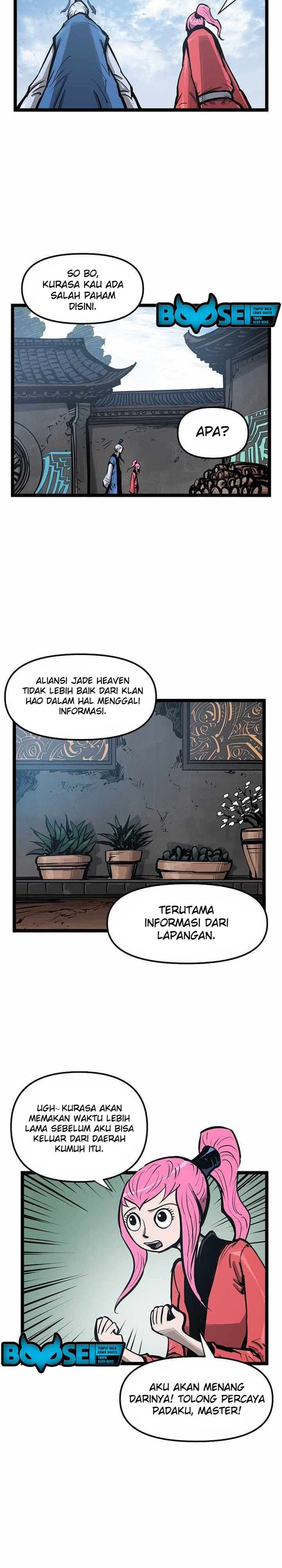 martial-artist-lee-gwak - Chapter: 34