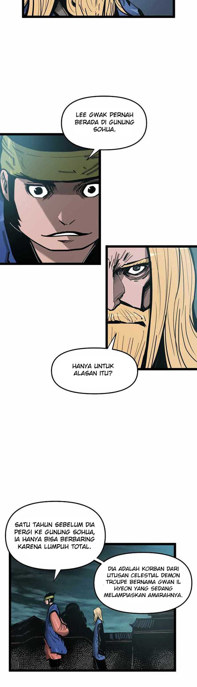 martial-artist-lee-gwak - Chapter: 36