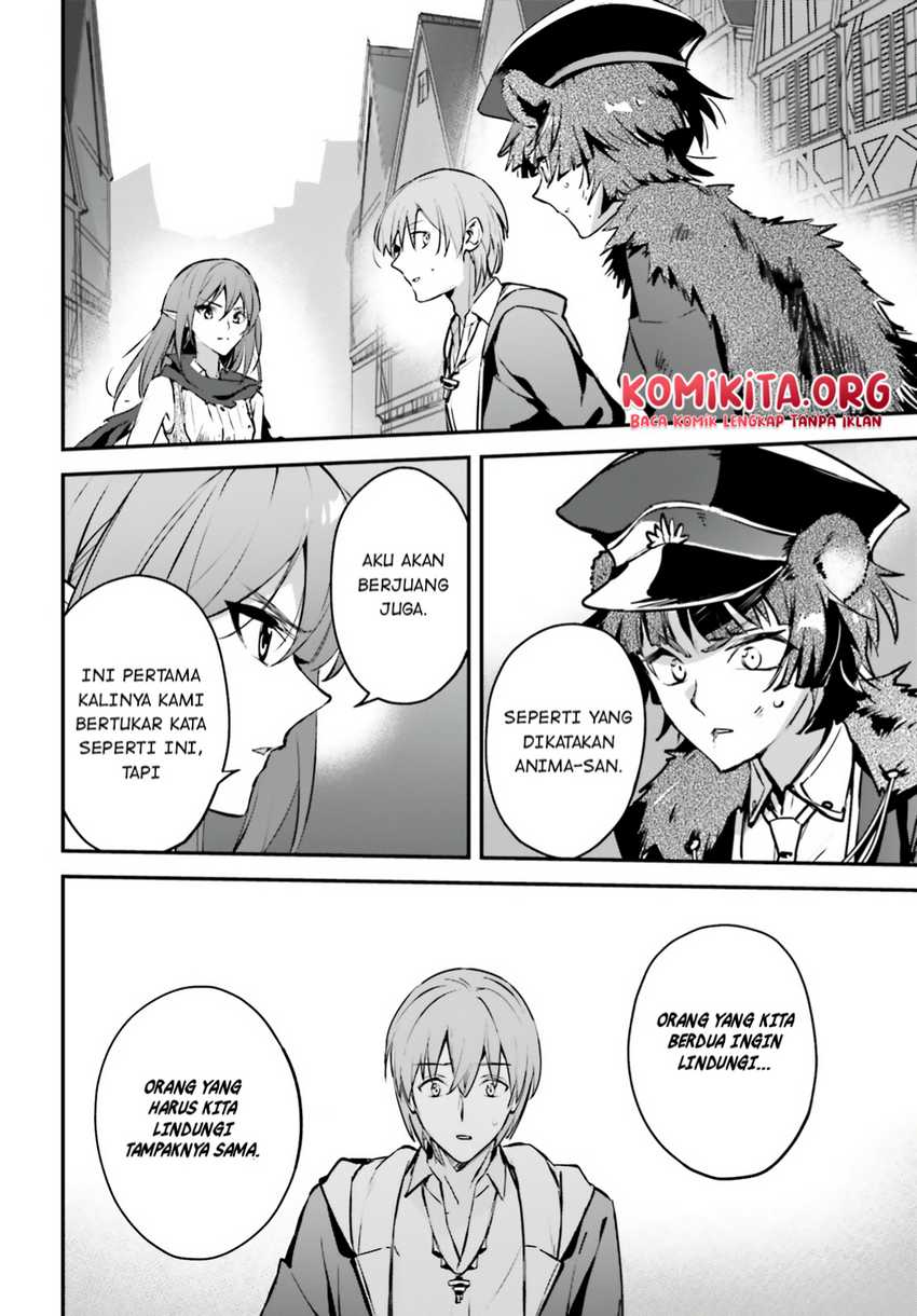 yuusha-shoukan-ni-makikomareta-kedo-isekai-wa-heiwa-deshita - Chapter: 37