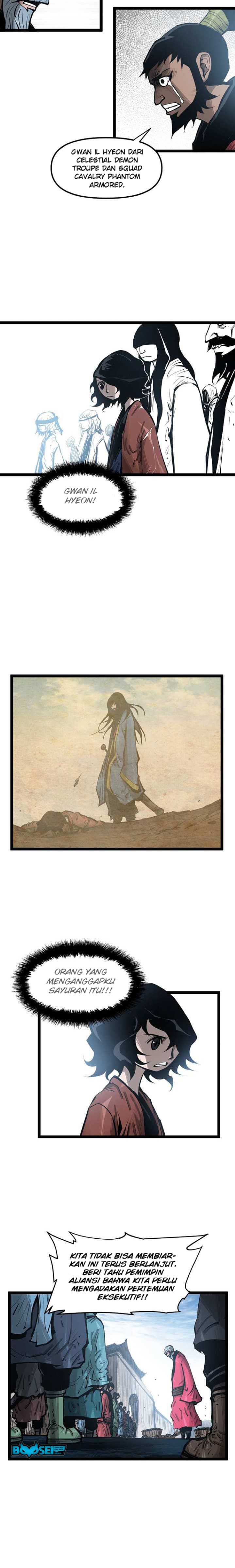 martial-artist-lee-gwak - Chapter: 39