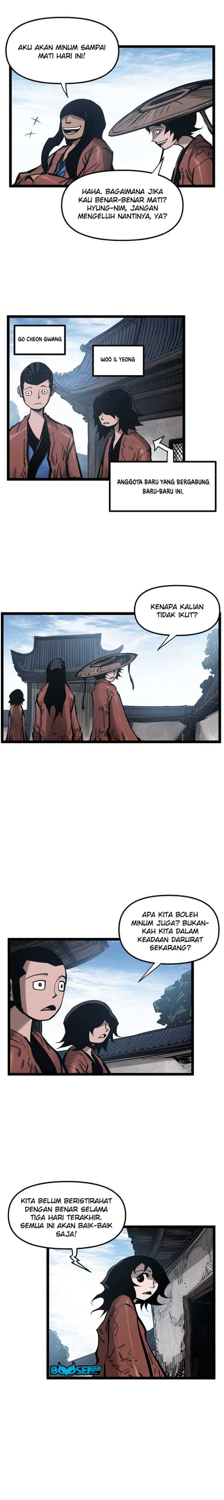 martial-artist-lee-gwak - Chapter: 39