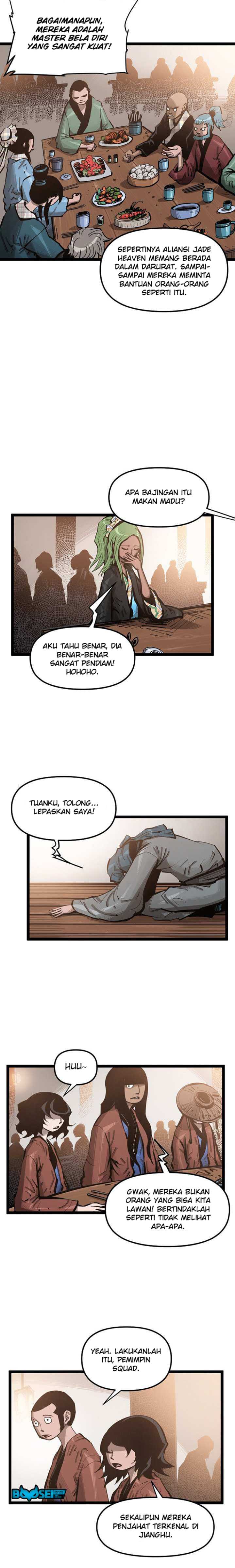 martial-artist-lee-gwak - Chapter: 39