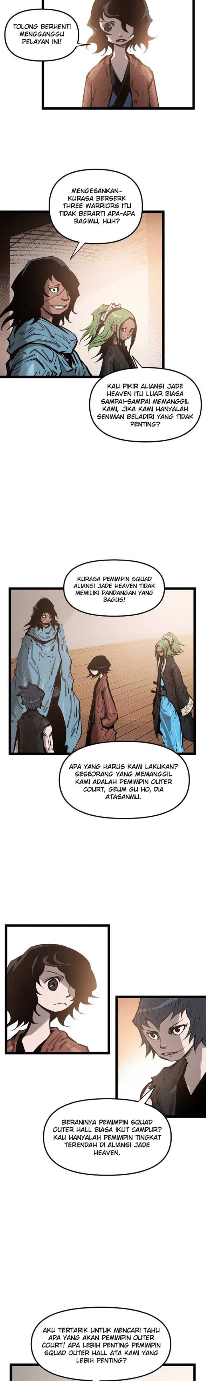 martial-artist-lee-gwak - Chapter: 39