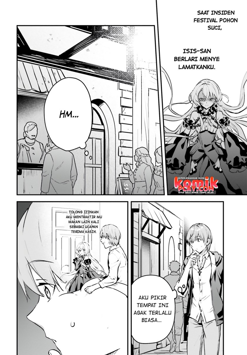 yuusha-shoukan-ni-makikomareta-kedo-isekai-wa-heiwa-deshita - Chapter: 34.5