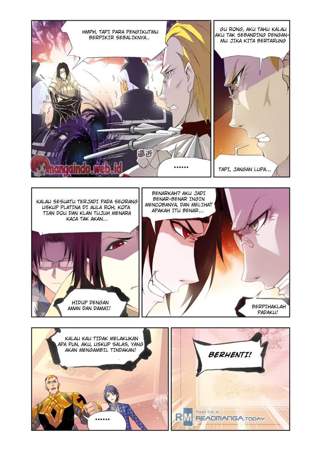 soul-land - Chapter: 102