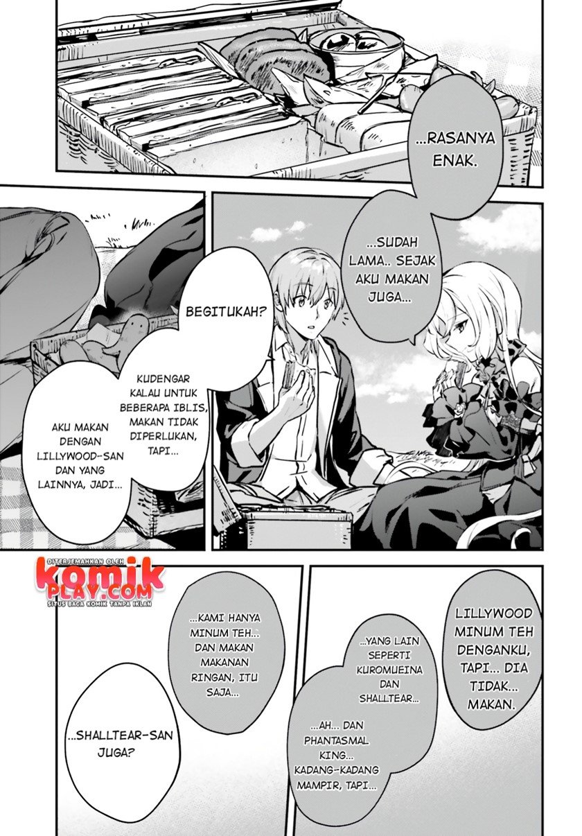 yuusha-shoukan-ni-makikomareta-kedo-isekai-wa-heiwa-deshita - Chapter: 34.5